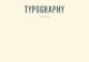 Web Typography in Digital Publishing