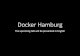 Data Focused Docker Clustering. Docker Hamburg