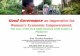 50/50 Conference: Good Governance & Women Economic Empowerment