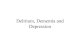 Delirium, Dementia and Depression