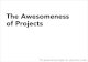 The Awesomeness of Projects