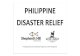 Shepherd's Hill International - Typhoon Haiyan Response