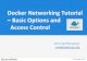Docker networking Tutorial 101