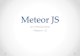Meteor Introduction