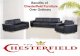 Chesterfield leather sofa and sofa beds manufacture