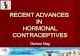 Recent advances in hormonal contraceptives (1)