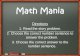 Math mania