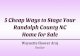 5 Cheap Ways to Stage Your Randolph County NC Home for Sale