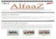 Gilard's Quarterly Newsletter - ALFAAZ - April '14 Issue