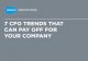 Salesforce AppExchange: 7 CFO Trends That Can Pay off for Your Company