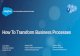 How to Transform Business Processes with Salesforce Apps Webinar