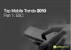 Top Mobile Trends 2013 - Part 1 (B2C)