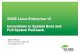 Full system roll-back and systemd in SUSE Linux Enterprise 12