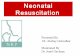 Neonatal resuscitation 2012 AG