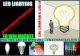 LED LIGHTING INDUSTRY - MARKETING CONSULTANCY FOR INDIAN & SAARC COUNTRIES