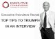 Executive Recruiters Reveal Top Tips To Triumph In An Interview