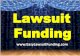 Lawsuit Funding – Pre Settlement Lawsuit Loan