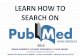 Tutorial PubMed: basic module