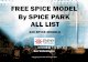 Spice Park Free Spice Model 06MAY2015