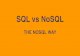 SQL vs NoSQL: The NoSQL way