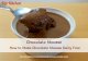 Easy Chocolate Mousse Recipe. How to Make a Dairy-Free Chocolate Mousse by @kipkitchen