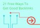 How To Get Good Backlinks