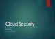 Cloud Security (AWS)
