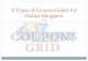 8 types of coupon codes for online shoppers   CouponsGrid