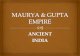 Maurya & Gupta Empire