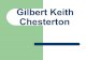 Gilbert Chesterton