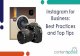 Instagram for Business: Best Practices and Top Tips