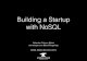 Sebastian Cohnen â€“ Building a Startup with NoSQL - NoSQL matters Barcelona 2014