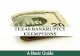 Texas Banktrupty Exemptions