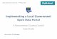 Roscommon County Council Open Data Portal