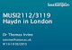 Haydn in London week 1