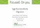 Sage BusinessWorks Migration Information
