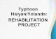 Rehabilitation after typhoon Haiyan Philippines