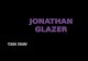 Jonathan glazer