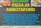 Pizza 24 abbotsford