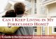 Can I Keep Living in my Foreclosed Homes?