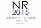 Leadership for great teaching n rocks2015