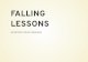 Falling Lessons