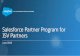 Salesforce Partner Program for ISV Partners