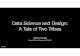 Data Science and Design: A Tale of Two Tribes (Chris Chapo at Enterprise UX 2015)