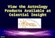 View the Valuable and Useful Products at Celestial Insight