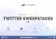 Twitter sweepstakes with Easypromos
