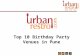Top 10 Birthday Party Venues in Pune