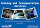 "see blue." U 2015 | Parking & Transportation Services (Parents)