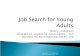 Job search young adults 2014