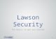 Lawson Security